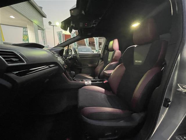 ＷＲＸ Ｓ４ ＳＴＩスポーツアイサイト　純正８インチナビ　サンルーフ　ＳＴＩエアロ　アイサイト　ブラインドスポットモニター　コーナーセンサーＰＬＯＶＡリアウィング　ＲＥＣＡＲＯシート　シートヒーター　パワーシート　純正１８インチＡＷ　ＥＴＣ（25枚目）