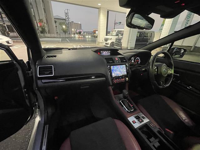 ＷＲＸ Ｓ４ ＳＴＩスポーツアイサイト　純正８インチナビ　サンルーフ　ＳＴＩエアロ　アイサイト　ブラインドスポットモニター　コーナーセンサーＰＬＯＶＡリアウィング　ＲＥＣＡＲＯシート　シートヒーター　パワーシート　純正１８インチＡＷ　ＥＴＣ（26枚目）