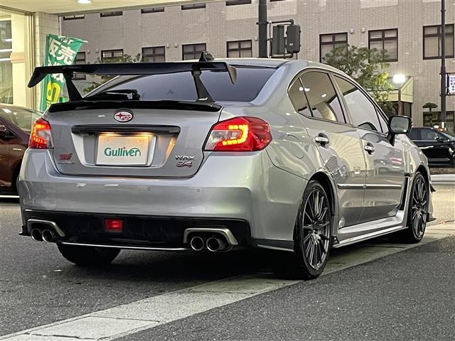 ＷＲＸ Ｓ４ ＳＴＩスポーツアイサイト　純正８インチナビ　サンルーフ　ＳＴＩエアロ　アイサイト　ブラインドスポットモニター　コーナーセンサーＰＬＯＶＡリアウィング　ＲＥＣＡＲＯシート　シートヒーター　パワーシート　純正１８インチＡＷ　ＥＴＣ（32枚目）