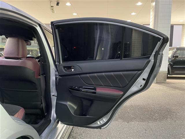 ＷＲＸ Ｓ４ ＳＴＩスポーツアイサイト　純正８インチナビ　サンルーフ　ＳＴＩエアロ　アイサイト　ブラインドスポットモニター　コーナーセンサーＰＬＯＶＡリアウィング　ＲＥＣＡＲＯシート　シートヒーター　パワーシート　純正１８インチＡＷ　ＥＴＣ（35枚目）