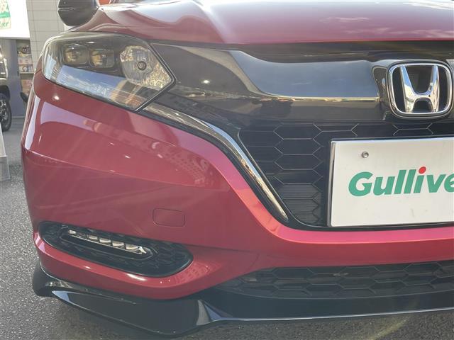 ヴェゼル ハイブリッドＲＳ・ホンダセンシング　純正メモリナビ　Ｈｏｎｄａ　ＳＥＮＳＩＮＧ　バックカメラ　アイドリングストップ　シートヒーター　ハーフレザーシート　純正１８インチＡＷ　プッシュスタート　スマートキー　ＥＴＣ（27枚目）