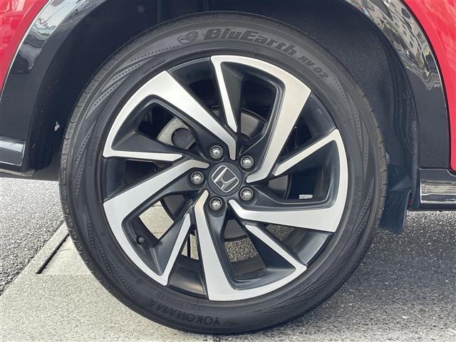 ヴェゼル ハイブリッドＲＳ・ホンダセンシング　純正メモリナビ　Ｈｏｎｄａ　ＳＥＮＳＩＮＧ　バックカメラ　アイドリングストップ　シートヒーター　ハーフレザーシート　純正１８インチＡＷ　プッシュスタート　スマートキー　ＥＴＣ（38枚目）