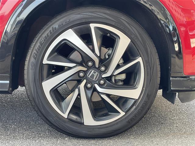 ヴェゼル ハイブリッドＲＳ・ホンダセンシング　純正メモリナビ　Ｈｏｎｄａ　ＳＥＮＳＩＮＧ　バックカメラ　アイドリングストップ　シートヒーター　ハーフレザーシート　純正１８インチＡＷ　プッシュスタート　スマートキー　ＥＴＣ（39枚目）