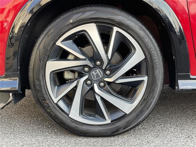 ヴェゼル ハイブリッドＲＳ・ホンダセンシング　純正メモリナビ　Ｈｏｎｄａ　ＳＥＮＳＩＮＧ　バックカメラ　アイドリングストップ　シートヒーター　ハーフレザーシート　純正１８インチＡＷ　プッシュスタート　スマートキー　ＥＴＣ（40枚目）