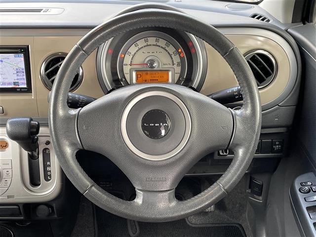 アルトラパン XL 社外SDナビ バックカメラ D席シートヒーター アイドリングストップ プッシュスタート スマートキー 純正14インチアルミホイール パワーステアリング パワーウィンドウ 保証書 記録簿 取扱説明書(13枚目)