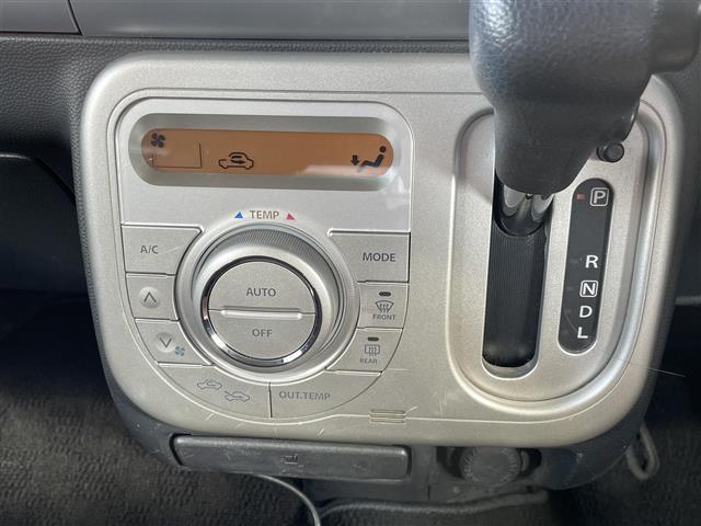 アルトラパン XL 社外SDナビ バックカメラ D席シートヒーター アイドリングストップ プッシュスタート スマートキー 純正14インチアルミホイール パワーステアリング パワーウィンドウ 保証書 記録簿 取扱説明書(18枚目)