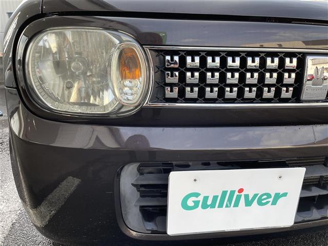 アルトラパン XL 社外SDナビ バックカメラ D席シートヒーター アイドリングストップ プッシュスタート スマートキー 純正14インチアルミホイール パワーステアリング パワーウィンドウ 保証書 記録簿 取扱説明書(26枚目)