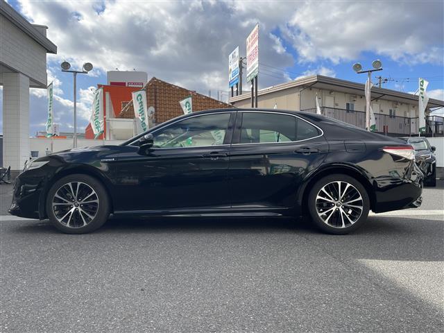 カムリ ＷＳ　純正ナビ　ＴｏｙｏｔａＳｅａｆｔｙＳｅｎｓｅ　バックカメラ　ビルトインＥＴＣ　ＢＳＭ　ＨＵＤ　ハーフレザーシート　Ｄ席パワーシート　スマートキー　スペアキー　純正１８インチアルミホイール　キセノン（32枚目）