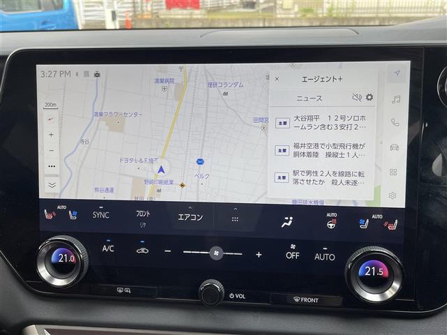 ＲＸ ＲＸ３５０　Ｆスポーツ　１オナ／ＳＲ／赤革シート／後席分割可倒式シート／ＢＳＭ／ＨＵＤ／パドルシフト／純正フロアマット／純正ＡＷ／全席シートヒータ／ハンドルヒータ／ＴＶ／ＢＴ／ビルトイン２．０ＥＴＣ／ナイトビジョン／クルコン（19枚目）