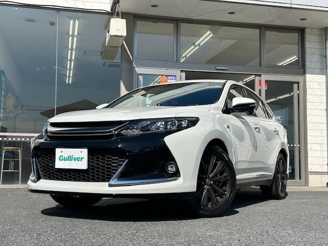 ハリアー エレガンス G’s 純正SDナビ/サンルーフ/ステアリングアシステッド・ビークルスタビリティコントロール/ドライブレコーダー/バックカメラ/Bluetooth/MT付AT/4WD/寒冷地仕様/純正アルミ(4枚目)