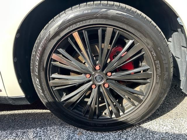 ハリアー エレガンス G’s 純正SDナビ/サンルーフ/ステアリングアシステッド・ビークルスタビリティコントロール/ドライブレコーダー/バックカメラ/Bluetooth/MT付AT/4WD/寒冷地仕様/純正アルミ(8枚目)