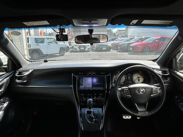 ハリアー エレガンス G’s 純正SDナビ/サンルーフ/ステアリングアシステッド・ビークルスタビリティコントロール/ドライブレコーダー/バックカメラ/Bluetooth/MT付AT/4WD/寒冷地仕様/純正アルミ(12枚目)