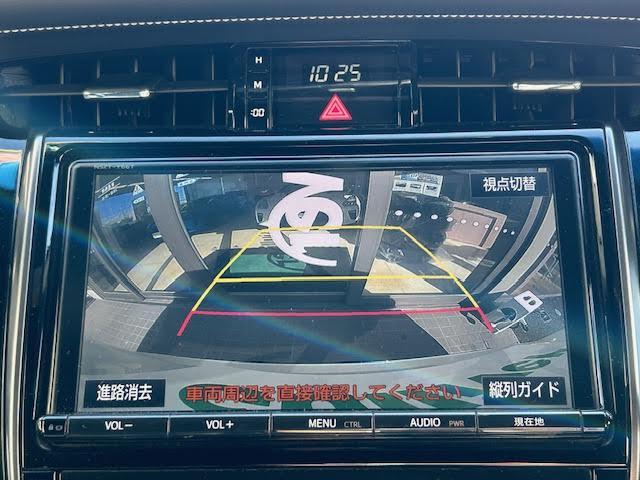 ハリアー エレガンス G’s 純正SDナビ/サンルーフ/ステアリングアシステッド・ビークルスタビリティコントロール/ドライブレコーダー/バックカメラ/Bluetooth/MT付AT/4WD/寒冷地仕様/純正アルミ(14枚目)