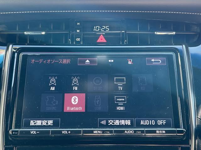 ハリアー エレガンス G’s 純正SDナビ/サンルーフ/ステアリングアシステッド・ビークルスタビリティコントロール/ドライブレコーダー/バックカメラ/Bluetooth/MT付AT/4WD/寒冷地仕様/純正アルミ(16枚目)