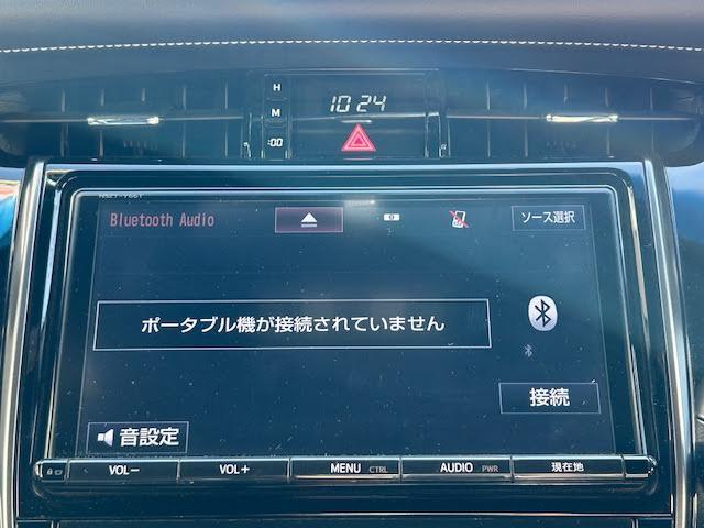 ハリアー エレガンス G’s 純正SDナビ/サンルーフ/ステアリングアシステッド・ビークルスタビリティコントロール/ドライブレコーダー/バックカメラ/Bluetooth/MT付AT/4WD/寒冷地仕様/純正アルミ(17枚目)