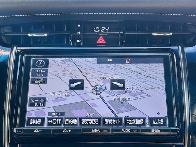 ハリアー エレガンス G’s 純正SDナビ/サンルーフ/ステアリングアシステッド・ビークルスタビリティコントロール/ドライブレコーダー/バックカメラ/Bluetooth/MT付AT/4WD/寒冷地仕様/純正アルミ(18枚目)