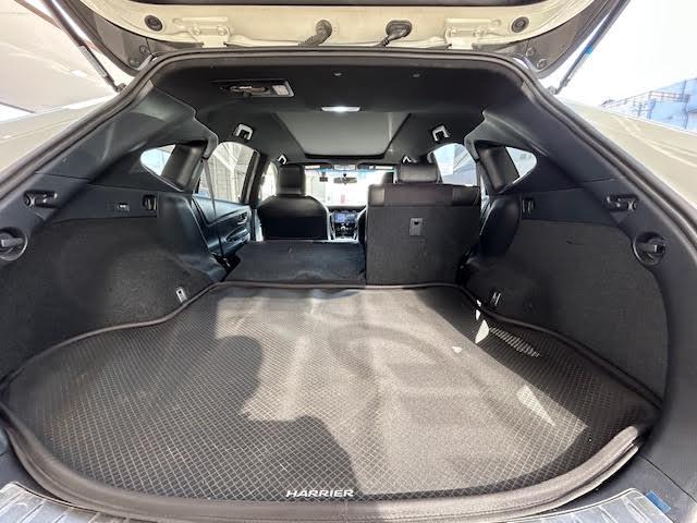 ハリアー エレガンス G’s 純正SDナビ/サンルーフ/ステアリングアシステッド・ビークルスタビリティコントロール/ドライブレコーダー/バックカメラ/Bluetooth/MT付AT/4WD/寒冷地仕様/純正アルミ(24枚目)