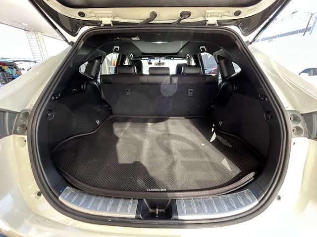 ハリアー エレガンス G’s 純正SDナビ/サンルーフ/ステアリングアシステッド・ビークルスタビリティコントロール/ドライブレコーダー/バックカメラ/Bluetooth/MT付AT/4WD/寒冷地仕様/純正アルミ(25枚目)