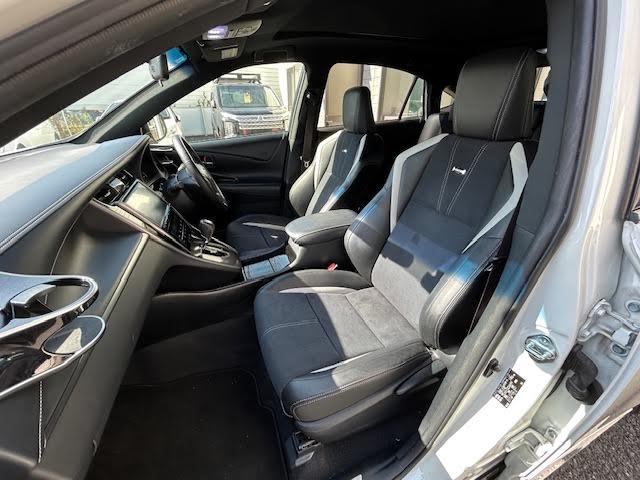 ハリアー エレガンス G’s 純正SDナビ/サンルーフ/ステアリングアシステッド・ビークルスタビリティコントロール/ドライブレコーダー/バックカメラ/Bluetooth/MT付AT/4WD/寒冷地仕様/純正アルミ(28枚目)