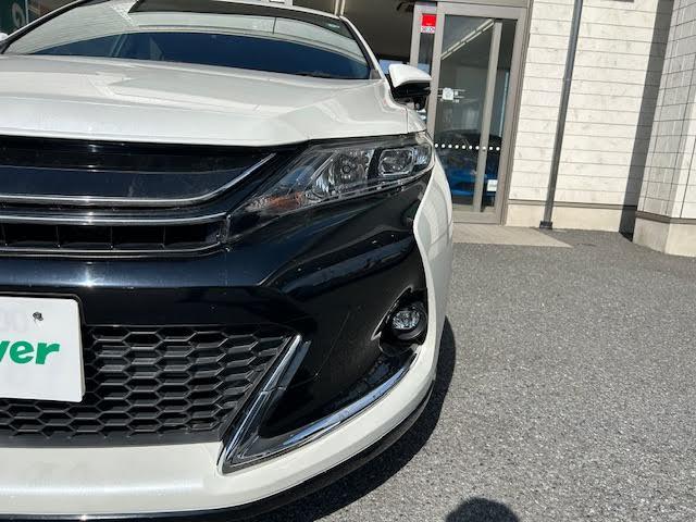 ハリアー エレガンス G’s 純正SDナビ/サンルーフ/ステアリングアシステッド・ビークルスタビリティコントロール/ドライブレコーダー/バックカメラ/Bluetooth/MT付AT/4WD/寒冷地仕様/純正アルミ(33枚目)