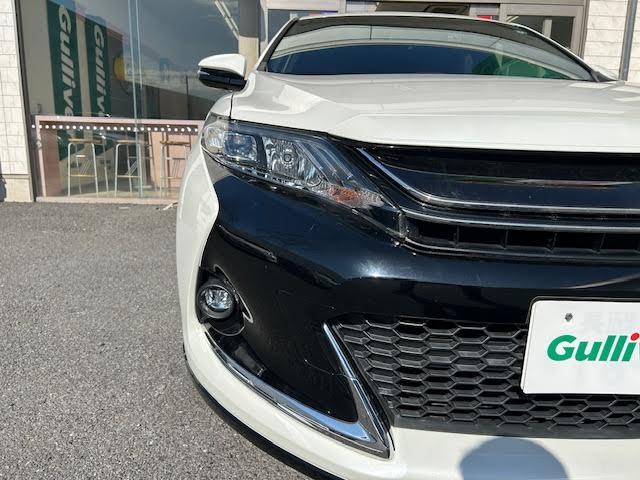 ハリアー エレガンス G’s 純正SDナビ/サンルーフ/ステアリングアシステッド・ビークルスタビリティコントロール/ドライブレコーダー/バックカメラ/Bluetooth/MT付AT/4WD/寒冷地仕様/純正アルミ(34枚目)