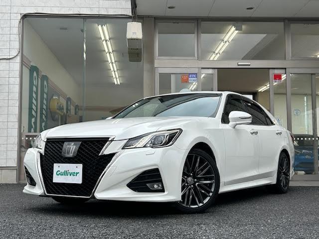 クラウン アスリートG-T 純正SDナビ/シートヒーター/エアシート/サンルーフ/BSM/レーダークルーズコントロール/ドラレコ/メモリーシート/Bluetooth/パワーシート/バックカメラ/クリアランスソナー/カーテシライト(4枚目)