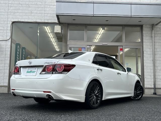 クラウン アスリートG-T 純正SDナビ/シートヒーター/エアシート/サンルーフ/BSM/レーダークルーズコントロール/ドラレコ/メモリーシート/Bluetooth/パワーシート/バックカメラ/クリアランスソナー/カーテシライト(5枚目)