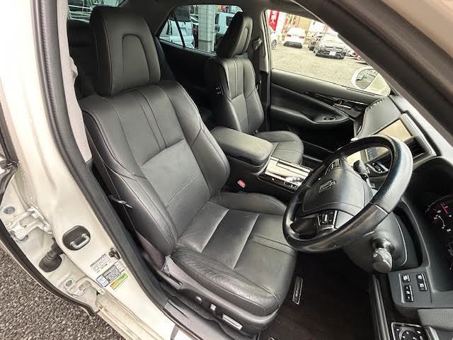 クラウン アスリートG-T 純正SDナビ/シートヒーター/エアシート/サンルーフ/BSM/レーダークルーズコントロール/ドラレコ/メモリーシート/Bluetooth/パワーシート/バックカメラ/クリアランスソナー/カーテシライト(9枚目)