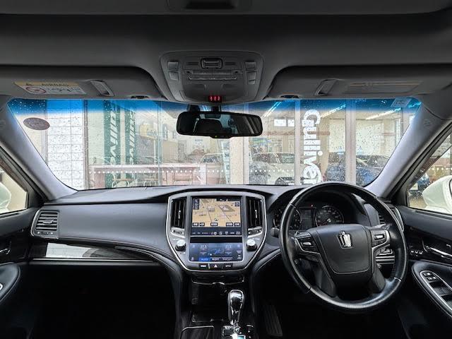 クラウン アスリートG-T 純正SDナビ/シートヒーター/エアシート/サンルーフ/BSM/レーダークルーズコントロール/ドラレコ/メモリーシート/Bluetooth/パワーシート/バックカメラ/クリアランスソナー/カーテシライト(35枚目)