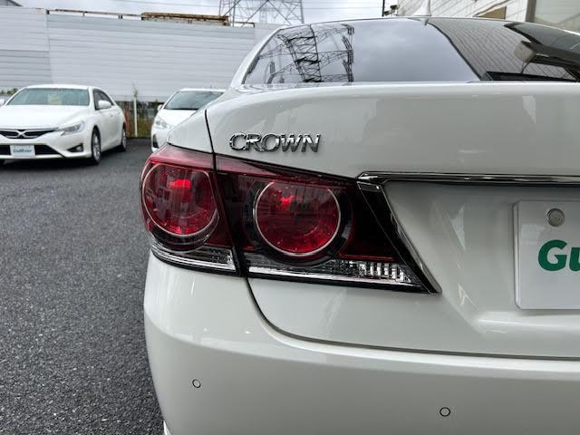 クラウン アスリートG-T 純正SDナビ/シートヒーター/エアシート/サンルーフ/BSM/レーダークルーズコントロール/ドラレコ/メモリーシート/Bluetooth/パワーシート/バックカメラ/クリアランスソナー/カーテシライト(37枚目)