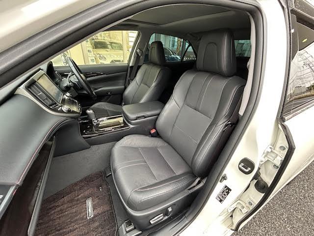 クラウン アスリートG-T 純正SDナビ/シートヒーター/エアシート/サンルーフ/BSM/レーダークルーズコントロール/ドラレコ/メモリーシート/Bluetooth/パワーシート/バックカメラ/クリアランスソナー/カーテシライト(42枚目)