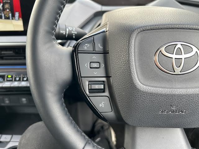 プリウス Z ムーンルーフ 純正メモリナビ パノラミックビューモニター レザーシート D席パワーシート【メモリ機能あり】前席シートヒーター/エアシート パワーバックドア ステアリングヒーター トヨタセーフティセンス(27枚目)