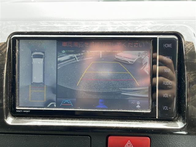 ハイエースバン スーパーGL ダーク プライムII 純正SDナビ/Bluetooth/フルセグTV/衝突軽減ブレーキ/車線逸脱警報装置/クリアランスソナー/パーキングサポートサポートブレーキ/プッシュスタート/全方位カメラ(5枚目)
