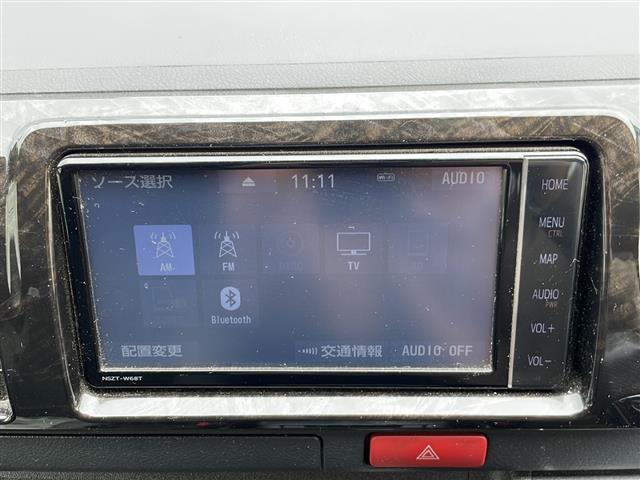 ハイエースバン スーパーGL ダーク プライムII 純正SDナビ/Bluetooth/フルセグTV/衝突軽減ブレーキ/車線逸脱警報装置/クリアランスソナー/パーキングサポートサポートブレーキ/プッシュスタート/全方位カメラ(6枚目)