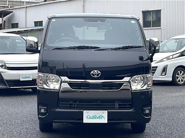 ハイエースバン スーパーGL ダーク プライムII 純正SDナビ/Bluetooth/フルセグTV/衝突軽減ブレーキ/車線逸脱警報装置/クリアランスソナー/パーキングサポートサポートブレーキ/プッシュスタート/全方位カメラ(27枚目)