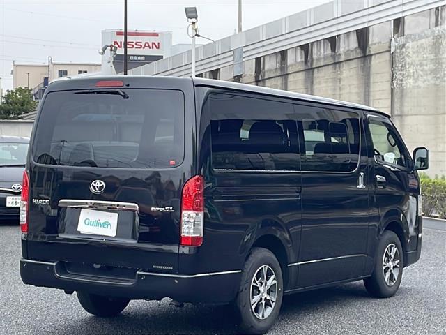 ハイエースバン スーパーGL ダーク プライムII 純正SDナビ/Bluetooth/フルセグTV/衝突軽減ブレーキ/車線逸脱警報装置/クリアランスソナー/パーキングサポートサポートブレーキ/プッシュスタート/全方位カメラ(28枚目)
