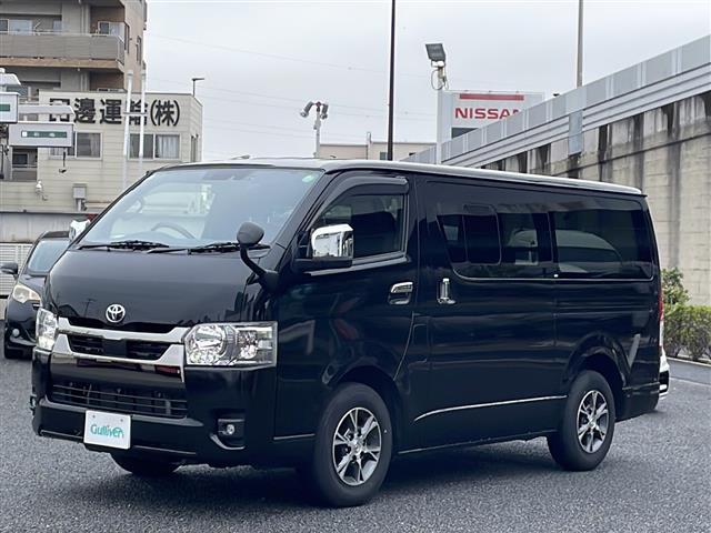 ハイエースバン スーパーGL ダーク プライムII 純正SDナビ/Bluetooth/フルセグTV/衝突軽減ブレーキ/車線逸脱警報装置/クリアランスソナー/パーキングサポートサポートブレーキ/プッシュスタート/全方位カメラ(29枚目)