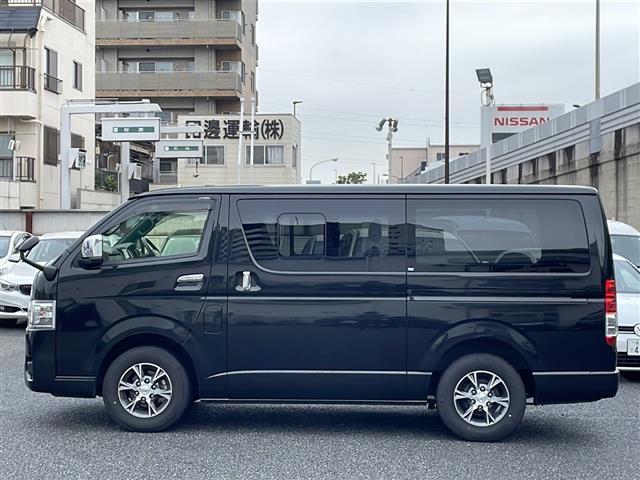 ハイエースバン スーパーGL ダーク プライムII 純正SDナビ/Bluetooth/フルセグTV/衝突軽減ブレーキ/車線逸脱警報装置/クリアランスソナー/パーキングサポートサポートブレーキ/プッシュスタート/全方位カメラ(31枚目)