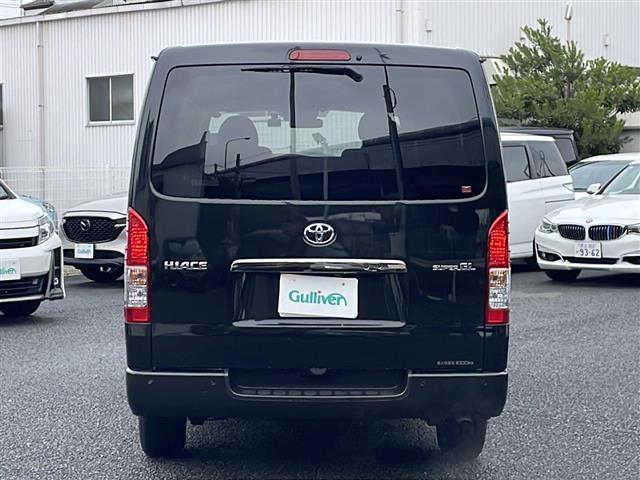 ハイエースバン スーパーGL ダーク プライムII 純正SDナビ/Bluetooth/フルセグTV/衝突軽減ブレーキ/車線逸脱警報装置/クリアランスソナー/パーキングサポートサポートブレーキ/プッシュスタート/全方位カメラ(32枚目)