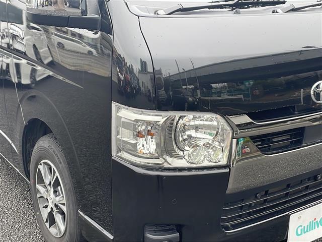 ハイエースバン スーパーGL ダーク プライムII 純正SDナビ/Bluetooth/フルセグTV/衝突軽減ブレーキ/車線逸脱警報装置/クリアランスソナー/パーキングサポートサポートブレーキ/プッシュスタート/全方位カメラ(34枚目)
