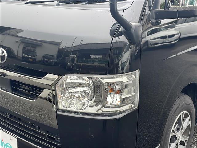 ハイエースバン スーパーGL ダーク プライムII 純正SDナビ/Bluetooth/フルセグTV/衝突軽減ブレーキ/車線逸脱警報装置/クリアランスソナー/パーキングサポートサポートブレーキ/プッシュスタート/全方位カメラ(35枚目)