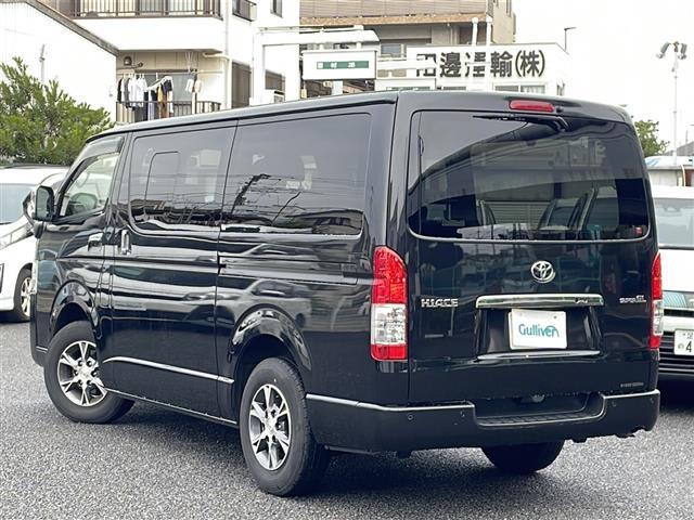 ハイエースバン スーパーGL ダーク プライムII 純正SDナビ/Bluetooth/フルセグTV/衝突軽減ブレーキ/車線逸脱警報装置/クリアランスソナー/パーキングサポートサポートブレーキ/プッシュスタート/全方位カメラ(39枚目)