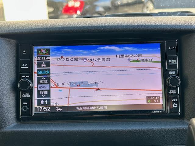 ＮＶ３５０キャラバンバン ロングプレミアムＧＸ　ワンオーナー　衝突被害軽減ブレーキ　純正メモリナビ　ＭＪ３２０Ｄ－Ｗ　アラウンドビューモニター　社外ベットキッド　両側オートクロージャー　純正前後ドライブレコーダー　ＥＴＣ（18枚目）