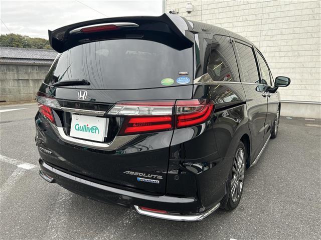 オデッセイハイブリッド ハイブリッドアブソルート・EXホンダセンシング(38枚目)