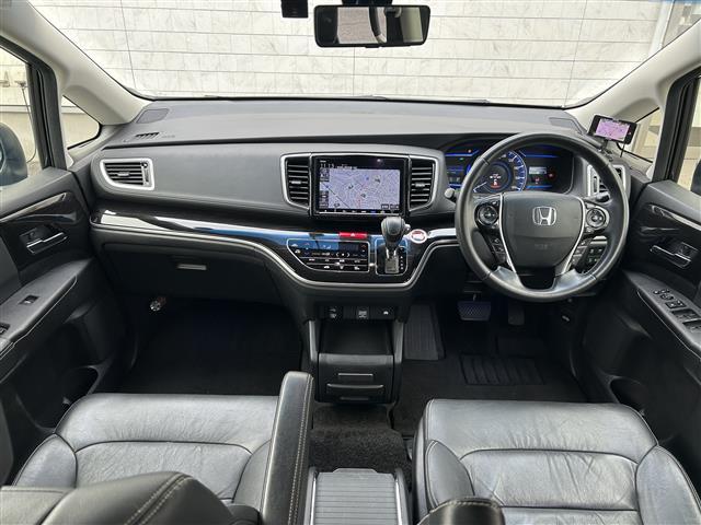 オデッセイハイブリッド ハイブリッドアブソルート・EXホンダセンシング(42枚目)