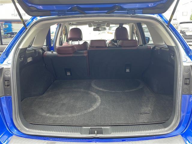 レヴォーグ ２．０ＳＴＩスポーツアイサイト　／純正ディーラーナビ／４ＷＤ／フルセグＴＶ／Ｂｌｕｅｔｏｏｔｈ・ＡＭ・ＦＭ／ＣＤ・ＤＶＤ／アドバンスドパッケージ／ガナドールマフラー／サンルーフ／赤黒レザーシート／運転席シートメモリ（10枚目）