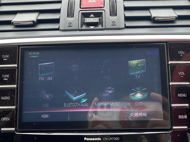 レヴォーグ ２．０ＳＴＩスポーツアイサイト　／純正ディーラーナビ／４ＷＤ／フルセグＴＶ／Ｂｌｕｅｔｏｏｔｈ・ＡＭ・ＦＭ／ＣＤ・ＤＶＤ／アドバンスドパッケージ／ガナドールマフラー／サンルーフ／赤黒レザーシート／運転席シートメモリ（22枚目）