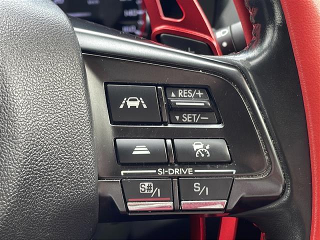 レヴォーグ ２．０ＳＴＩスポーツアイサイト　／純正ディーラーナビ／４ＷＤ／フルセグＴＶ／Ｂｌｕｅｔｏｏｔｈ・ＡＭ・ＦＭ／ＣＤ・ＤＶＤ／アドバンスドパッケージ／ガナドールマフラー／サンルーフ／赤黒レザーシート／運転席シートメモリ（27枚目）