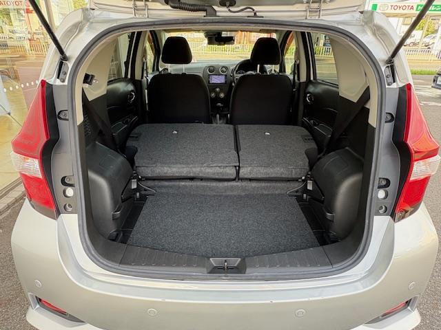 ノート Ｘ　／純正メモリナビ／フルセグＴＶ・Ｂｌｕｅｔｏｏｔｈ・ＣＤ・ＤＶＤ・ＡＭ・ＦＭ／バックカメラ／アラウンドビューモニター／レーンキープアシスト／プリクラッシュセーフティ／電格ウインカーミラー（15枚目）