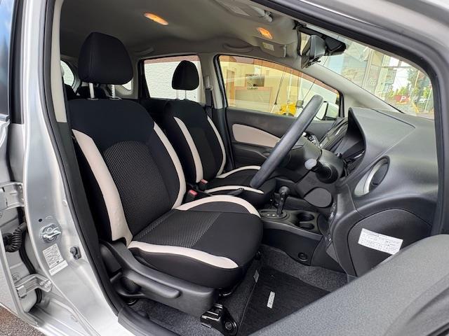 ノート Ｘ　／純正メモリナビ／フルセグＴＶ・Ｂｌｕｅｔｏｏｔｈ・ＣＤ・ＤＶＤ・ＡＭ・ＦＭ／バックカメラ／アラウンドビューモニター／レーンキープアシスト／プリクラッシュセーフティ／電格ウインカーミラー（17枚目）